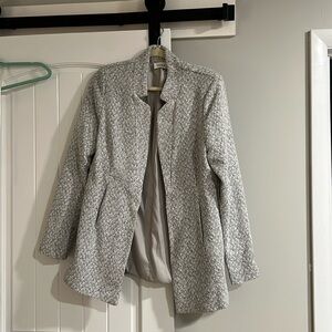 Aura herringbone Women’s winter jacket Size Large